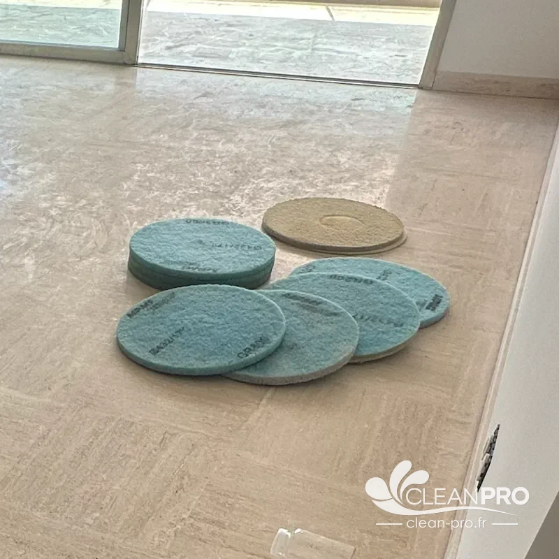 Disques diamantés pour le ponçage et le polissage du marbre