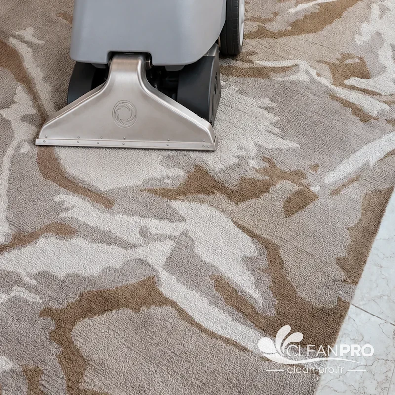 Nettoyage de moquette dans une villa à Cannes