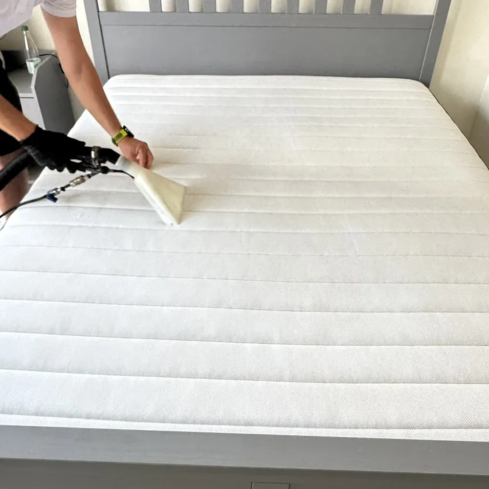 injection extraction matelas nice