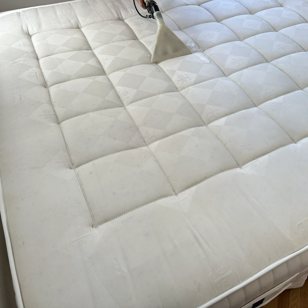 injection extraction matelas