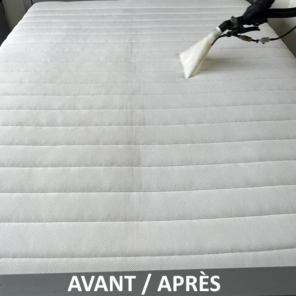 matelas avant apres detachage nice