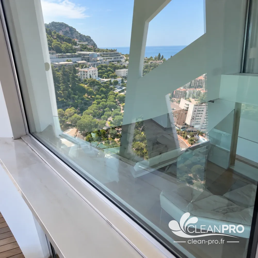 nettoyage baie vitree monaco