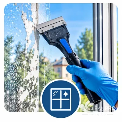 Nettoyage des vitres et menuiseries après travaux