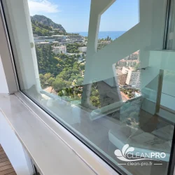 nettoyage baie vitree monaco